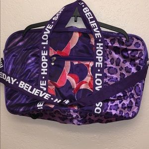 Justin Bieber ‘Someday’ Duffel Bag